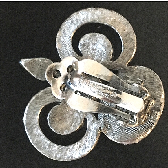 🎈Givenchy Richelieu VINTAGE Faux Pearl Earrings - Picture 5 of 5